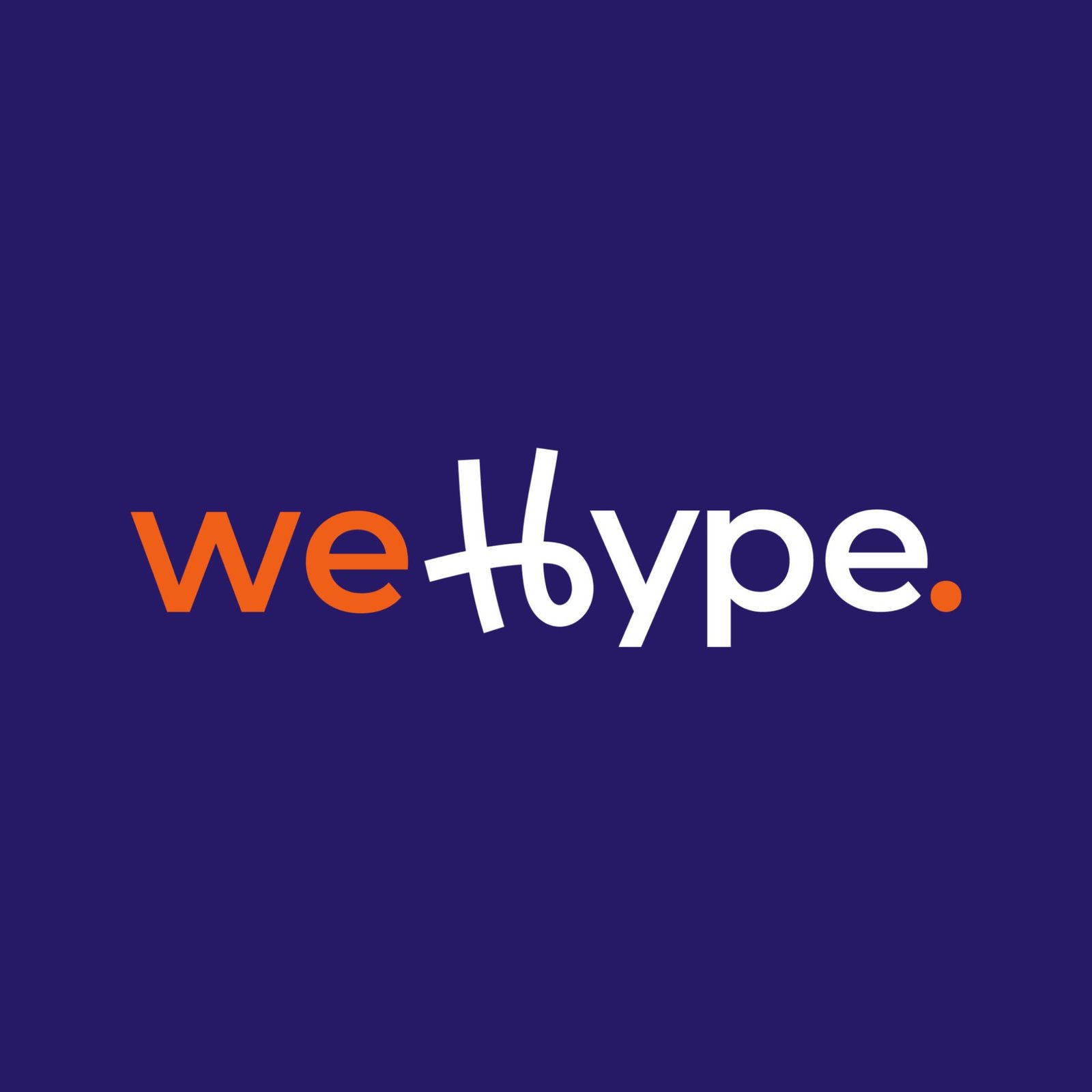 WE HYPE logo