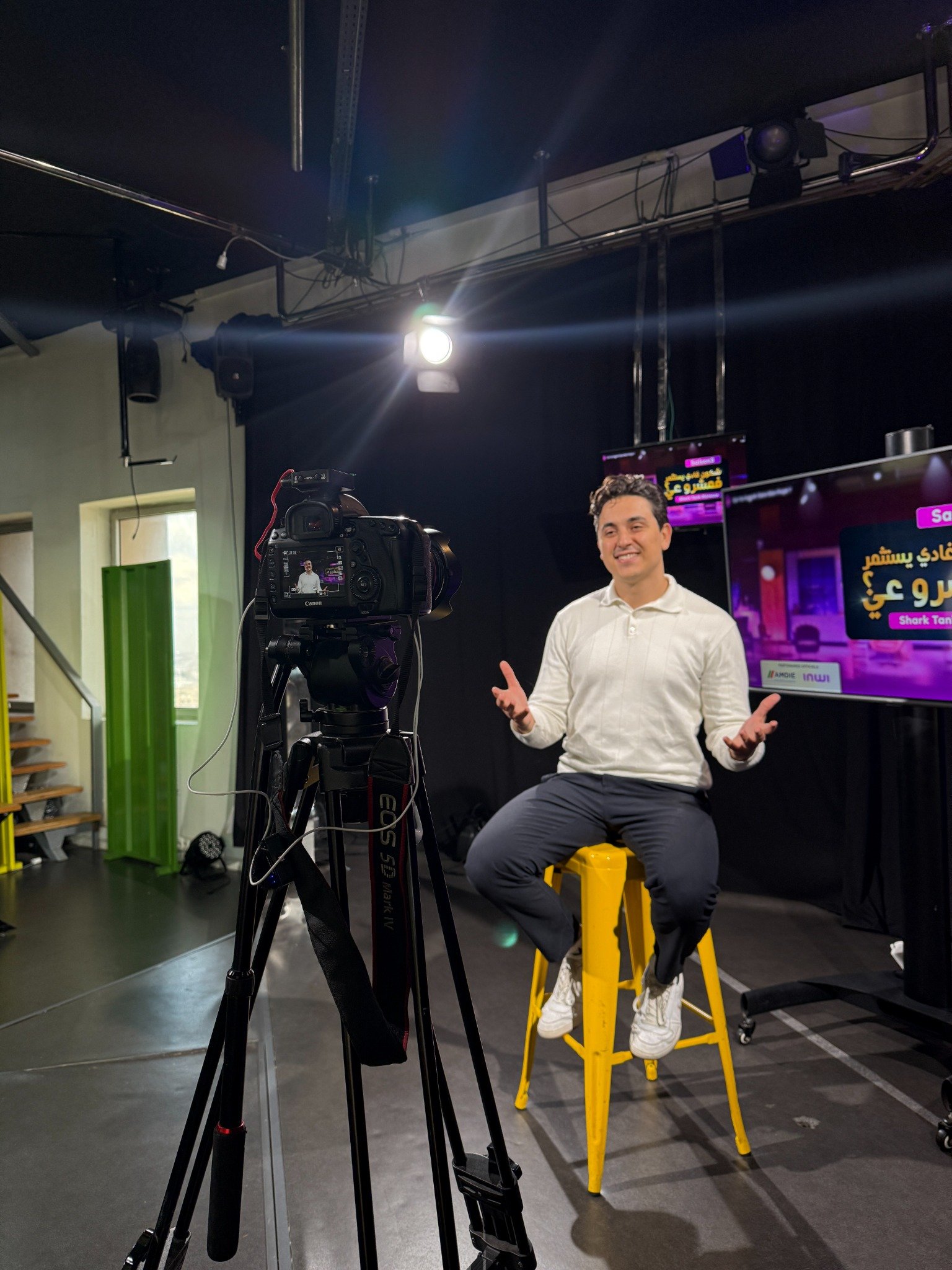 Media production studio